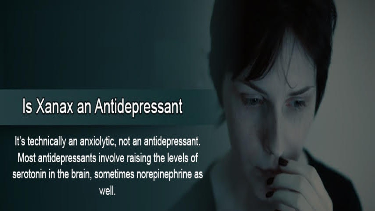 Is Xanax an Antidepressant