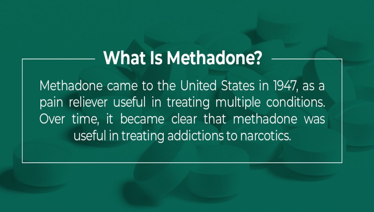 what is methadone