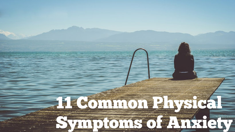Physical Symptoms of Anxiety