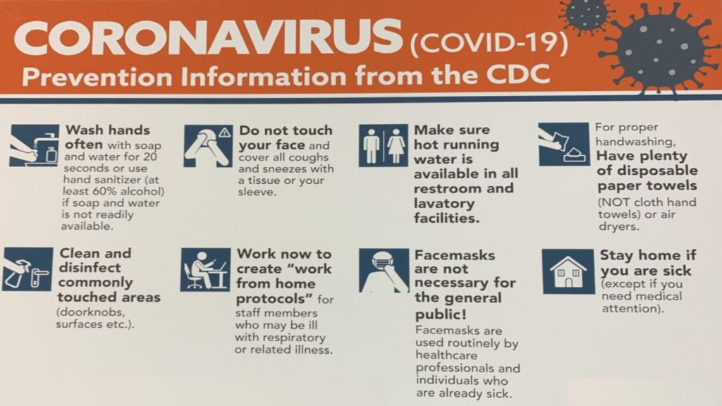 Covid-19 prevention