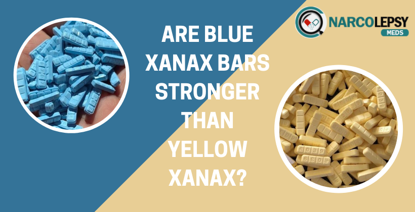 Are Blue Xanax Bars Stronger than Yellow Xanax?