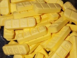 Yellow Xanax Bars R039