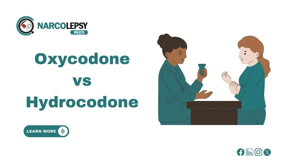 Oxycodone vs Hydrocodone