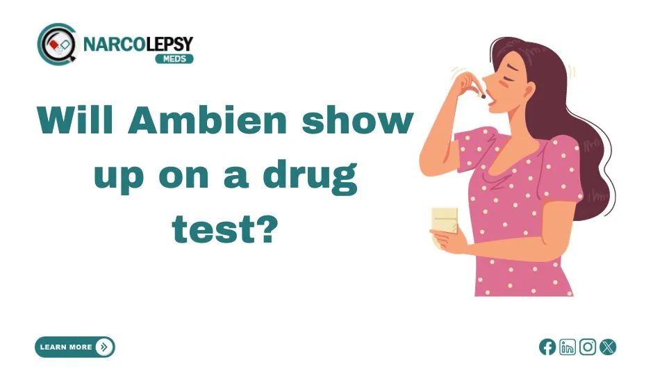Will Ambien show up on a drug test?