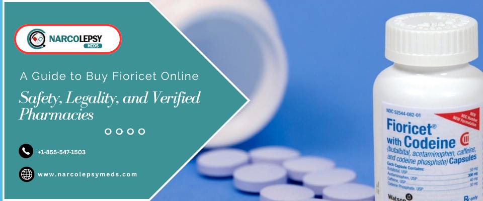 A Guide to Buy Fioricet Online: Safety, Legality, and Verified Pharmacies