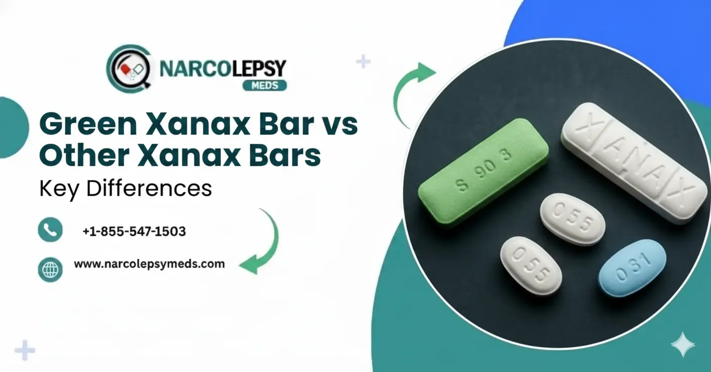 Green Xanax Bars